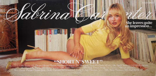 Short n’ Sweet Deluxe (Pearl Opaque 2LP) (Exclusive Limited Edition)