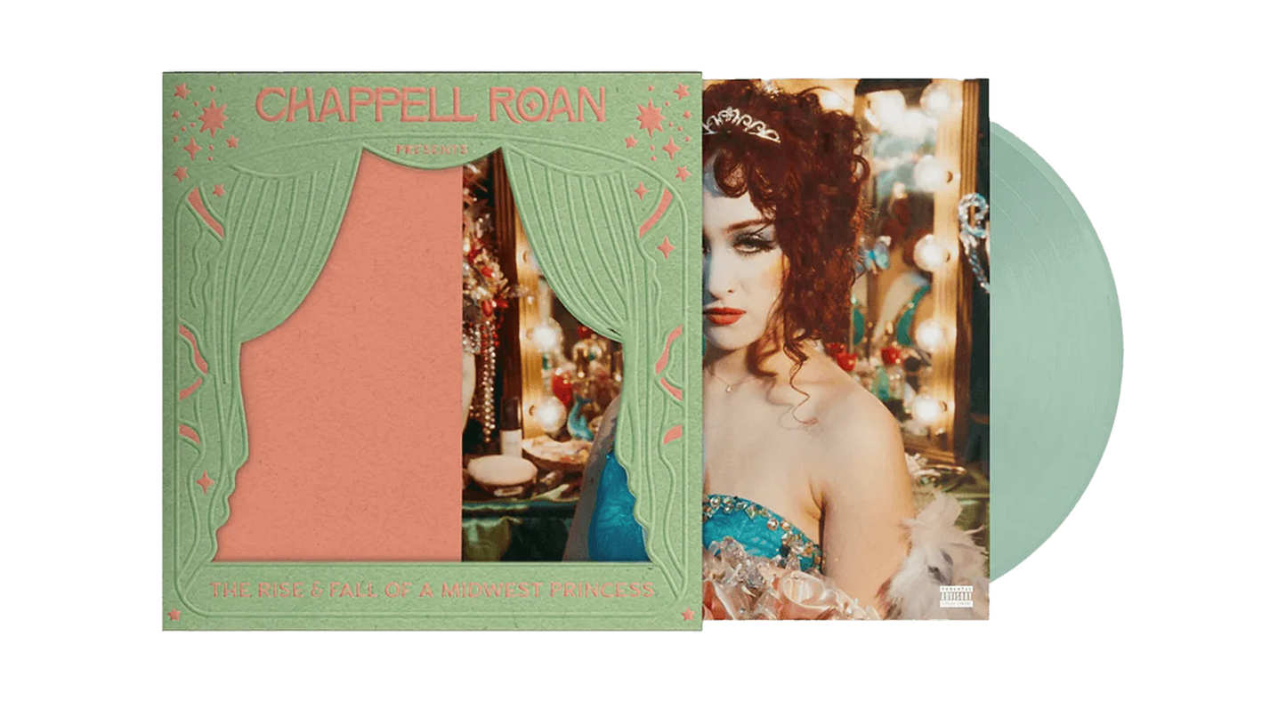 Chappell Roan - The Rise And Fall Of A Midwest Princess (Exclusive 2LP Popstar Coke Bottle Clear Edition)