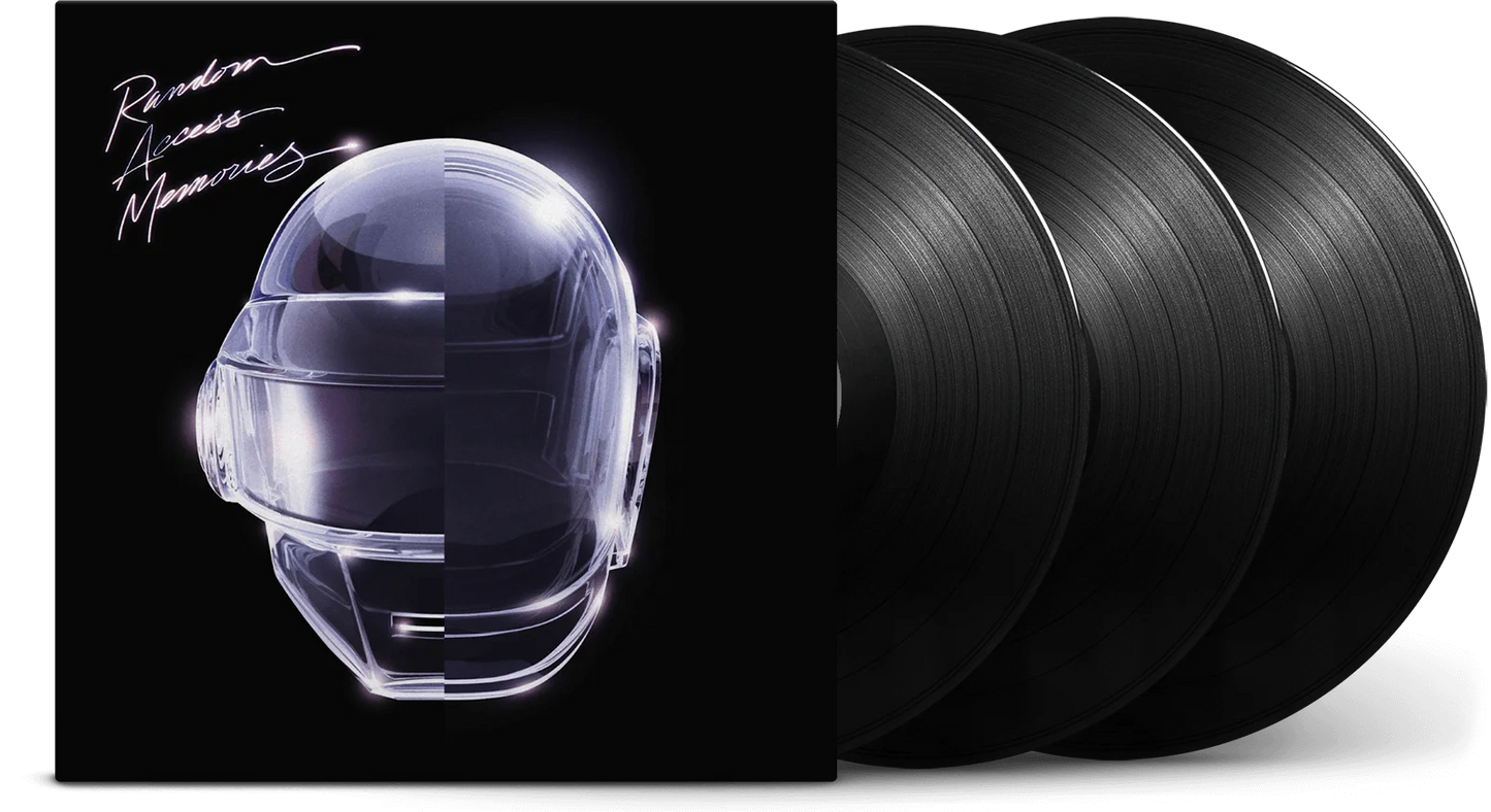 Random Access Memories (10th Anniversary 3LP)