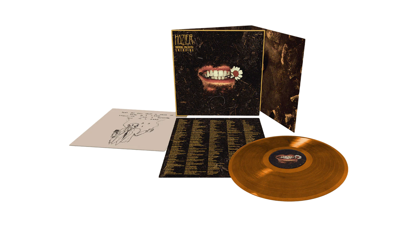 Unreal Unearth - Unending (Companion Raw Ochre Vinyl) (Exclusive)